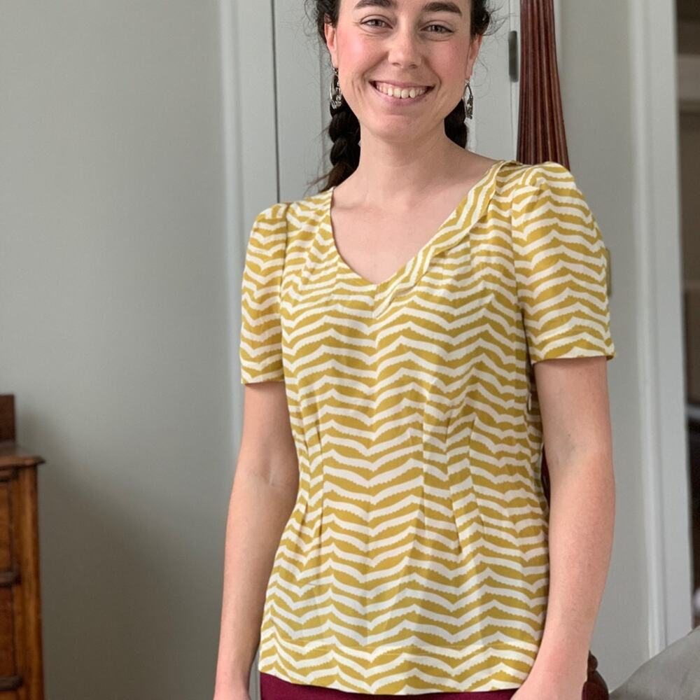 Marc Jacobs Striped Top, Size XS